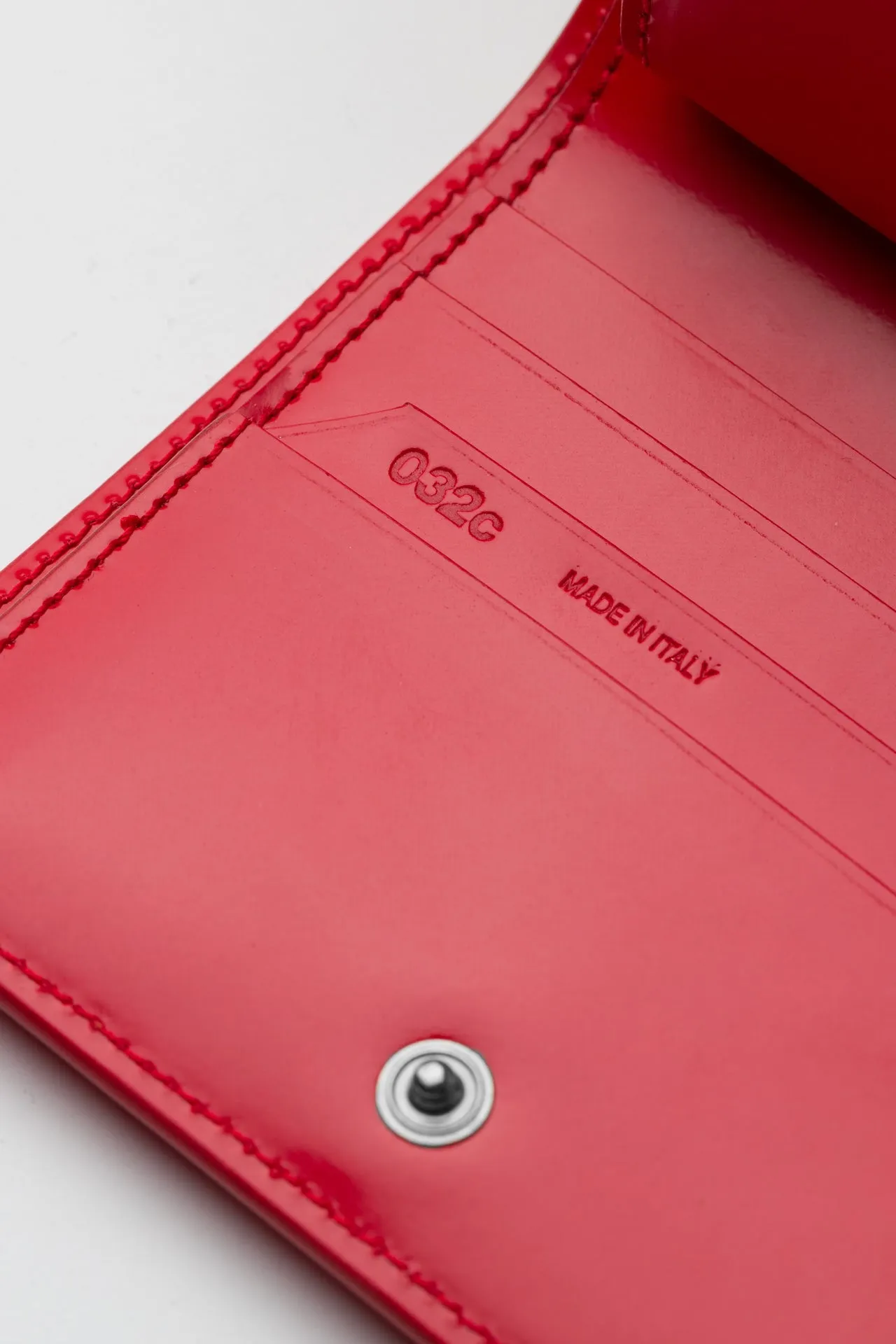 FOLD WALLET - RED