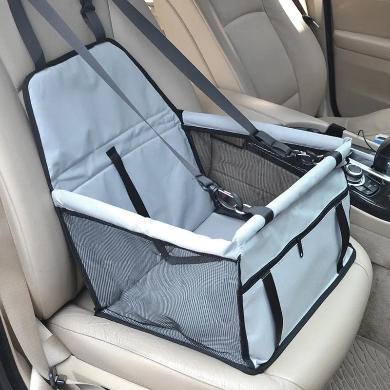 Folding Travel Hammock Dog Car Seat