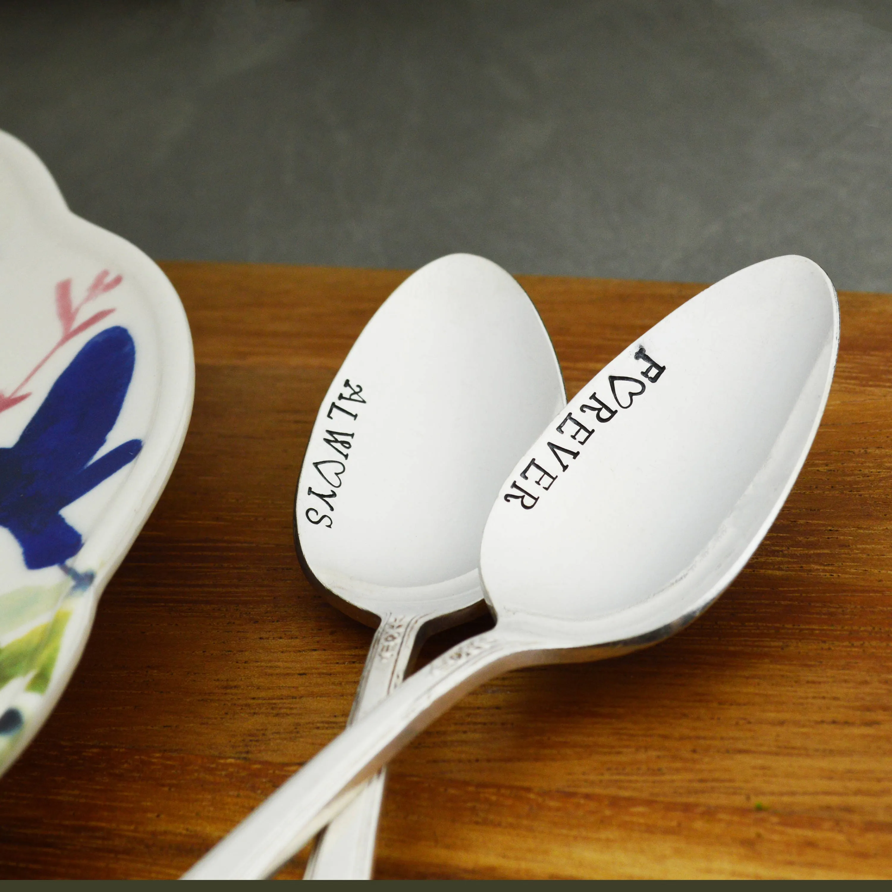 Forever & Always Vintage Spoons