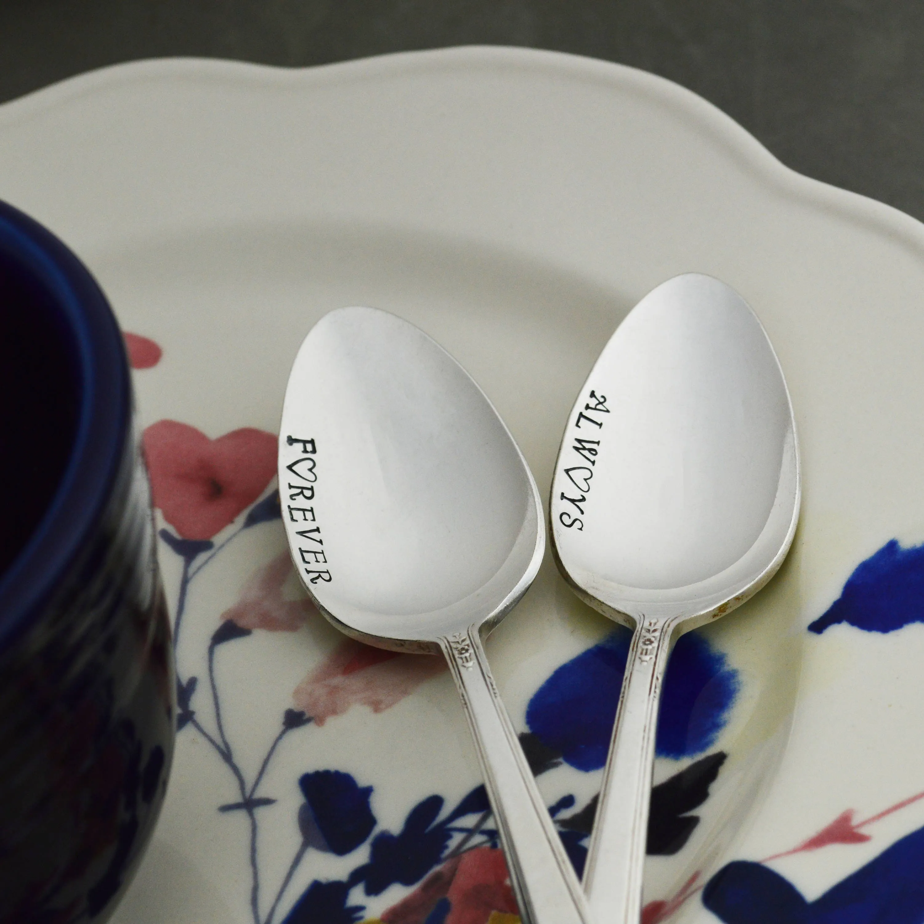 Forever & Always Vintage Spoons