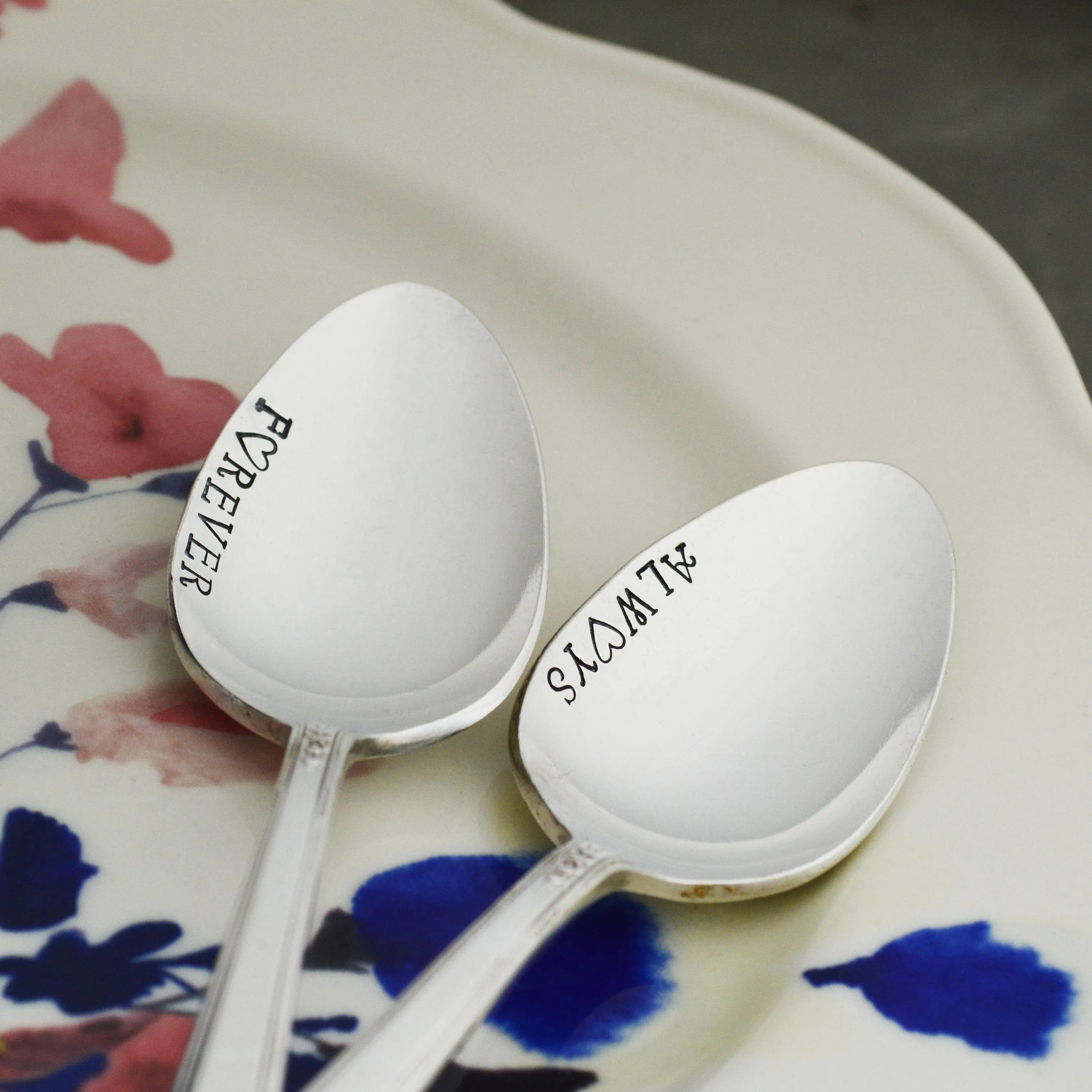 Forever & Always Vintage Spoons