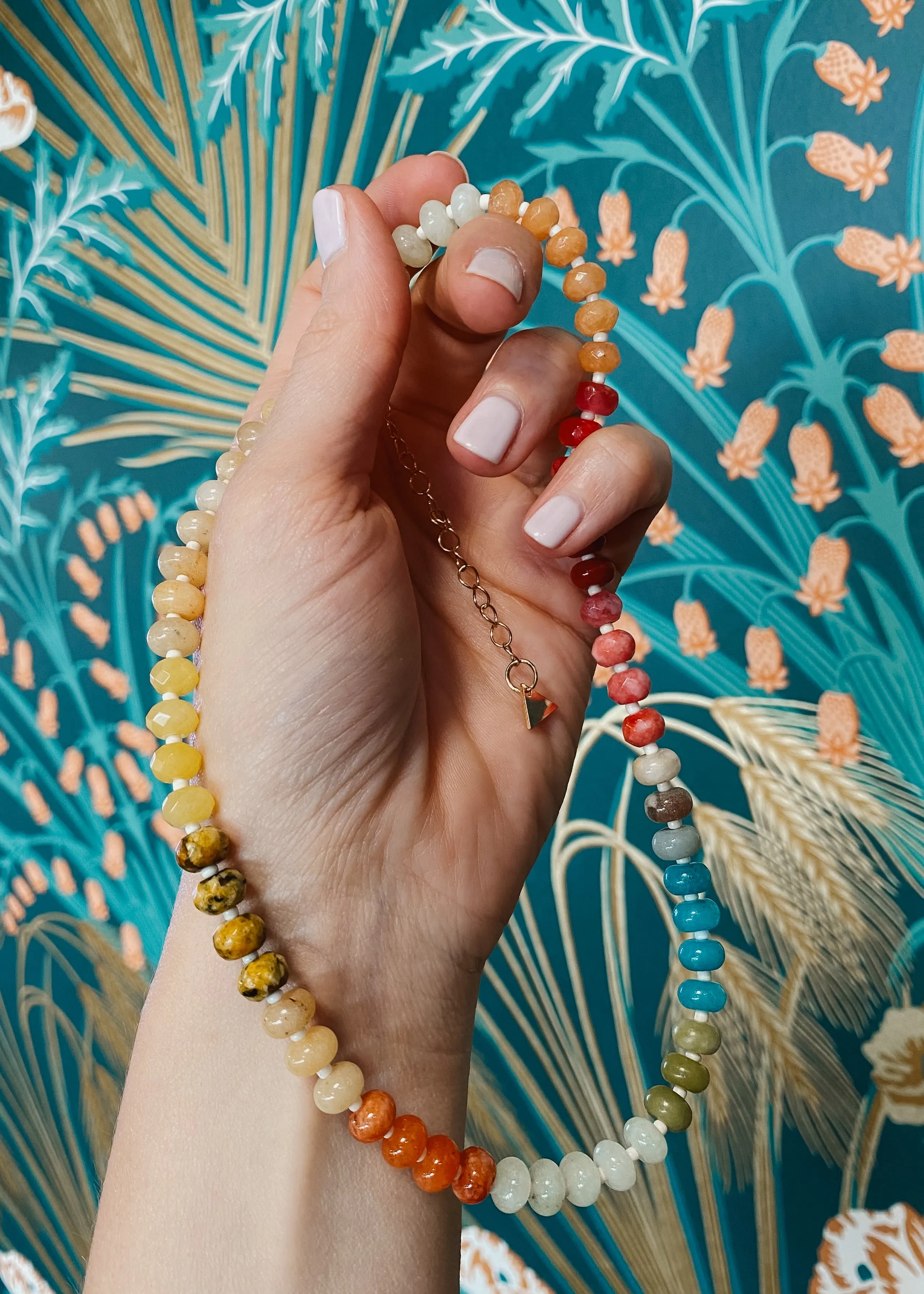 Forget Me Not Necklace | Coachella