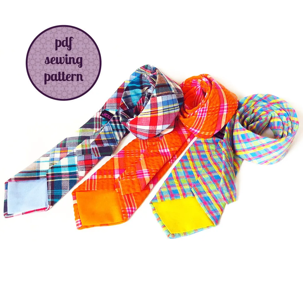 four fold necktie