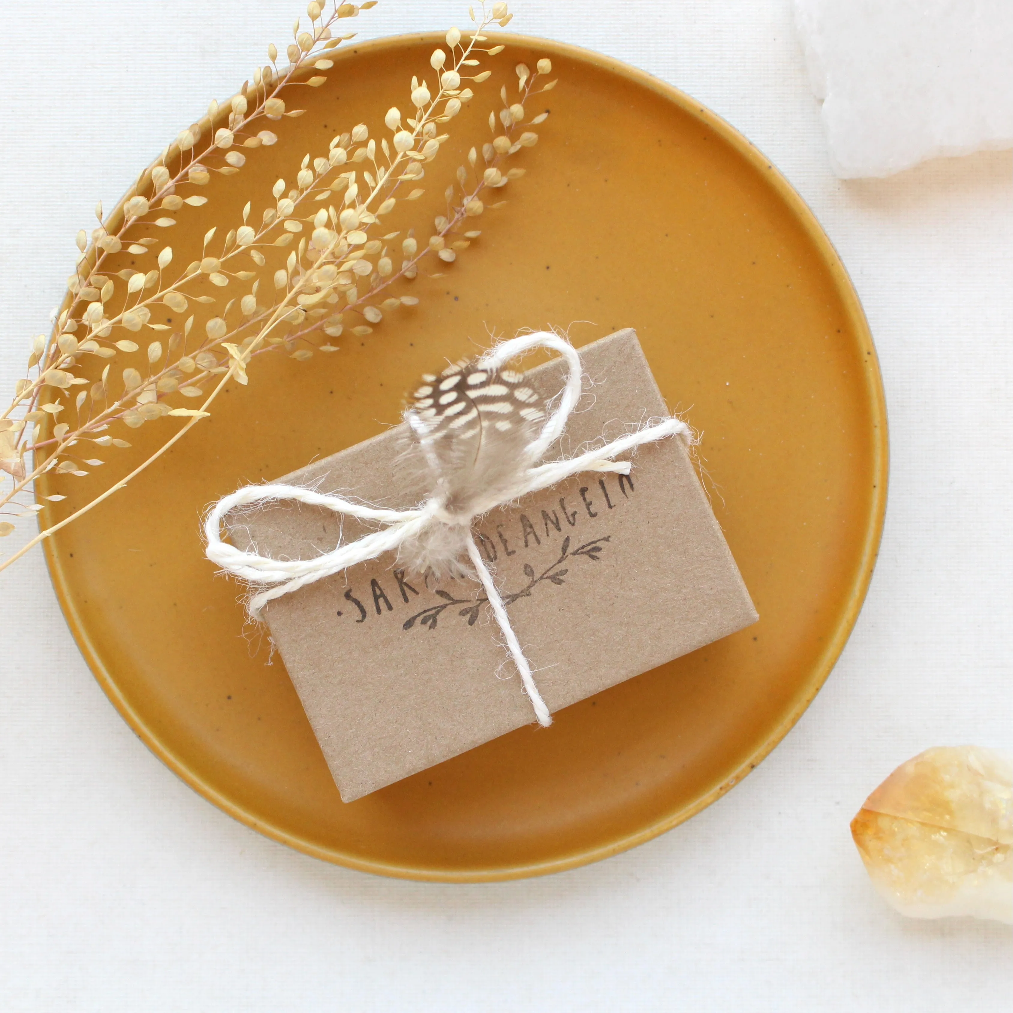 Four Leaf Clover Stacking Ring