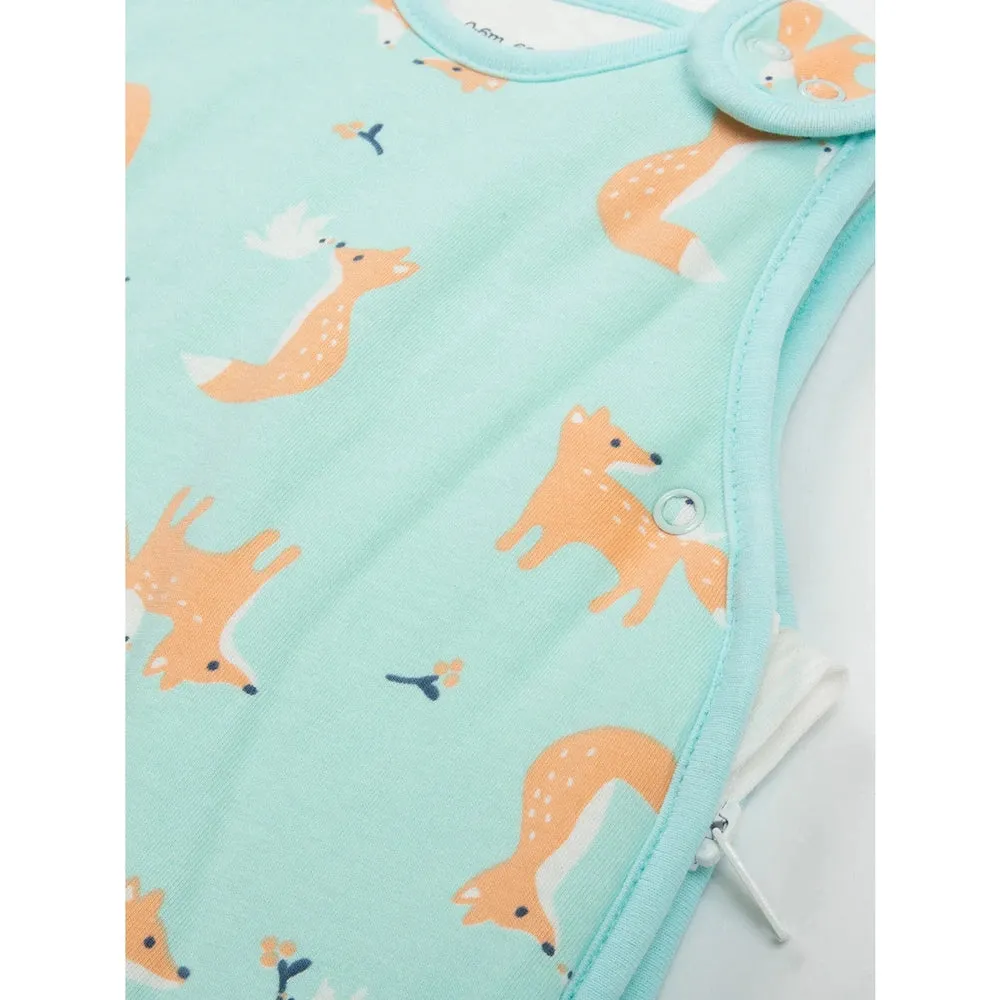 Fox And Dove Sleeping Bag