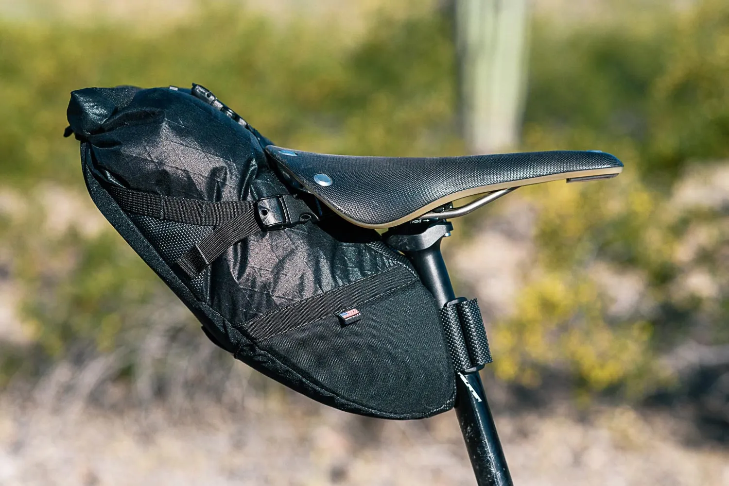 Foxglove Saddlebag
