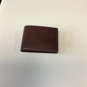 Frederico Leone Brown Bi Fold Wallet