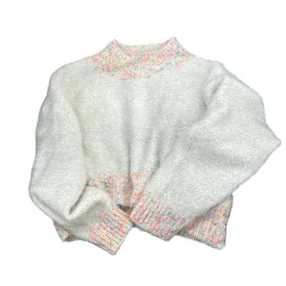Free People Stardust pullover gardenia Size Medium