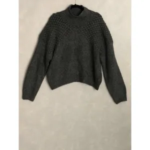 Free People Women's Size SP Bradley Pullover Charcoal Heather NEW