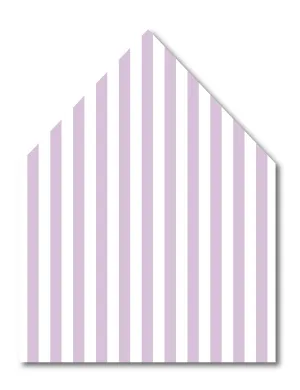 French Flower Envelope Liner