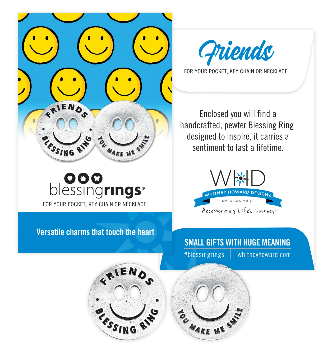 Friends Blessing Ring Envelope