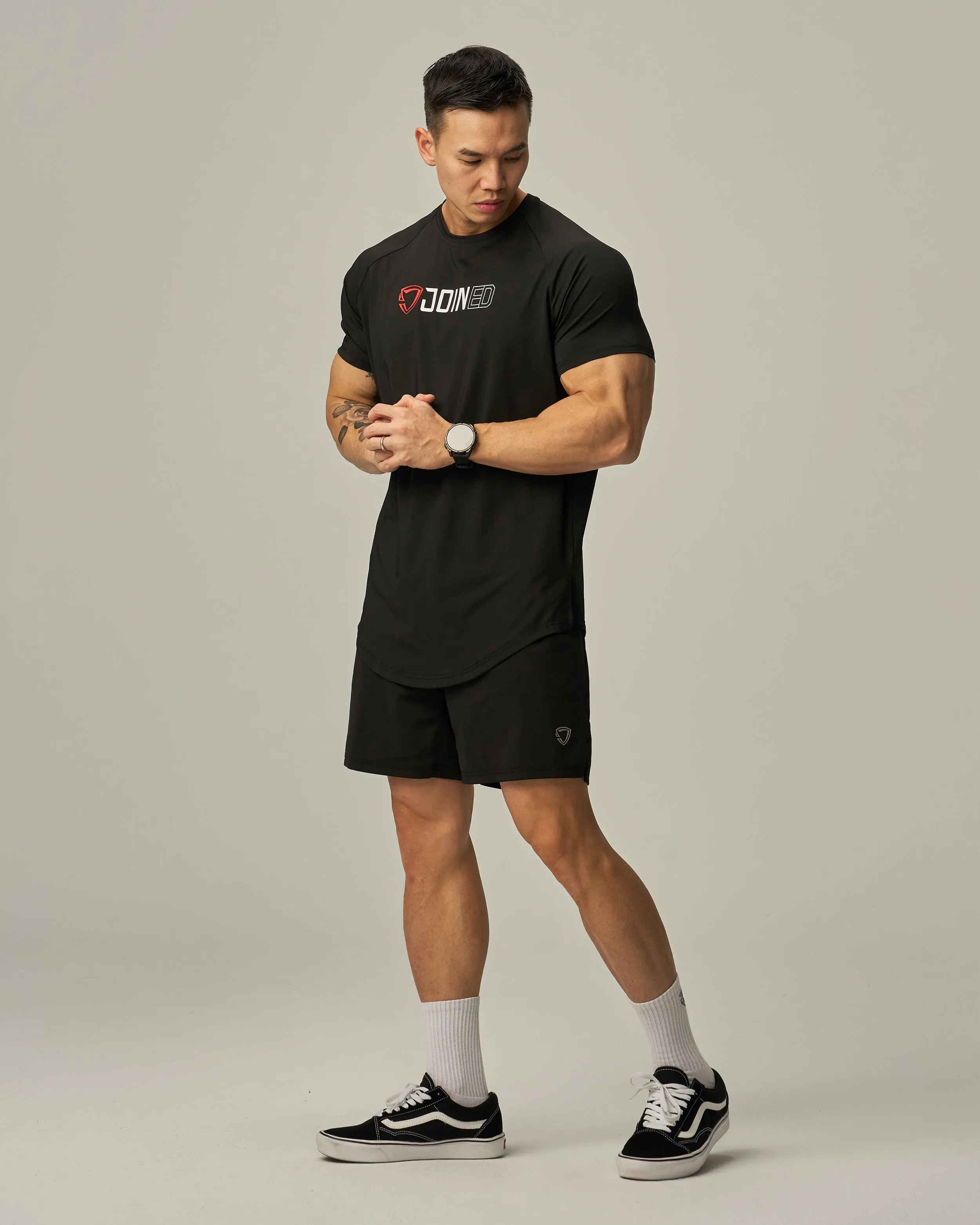 Full Logo Training Shirt