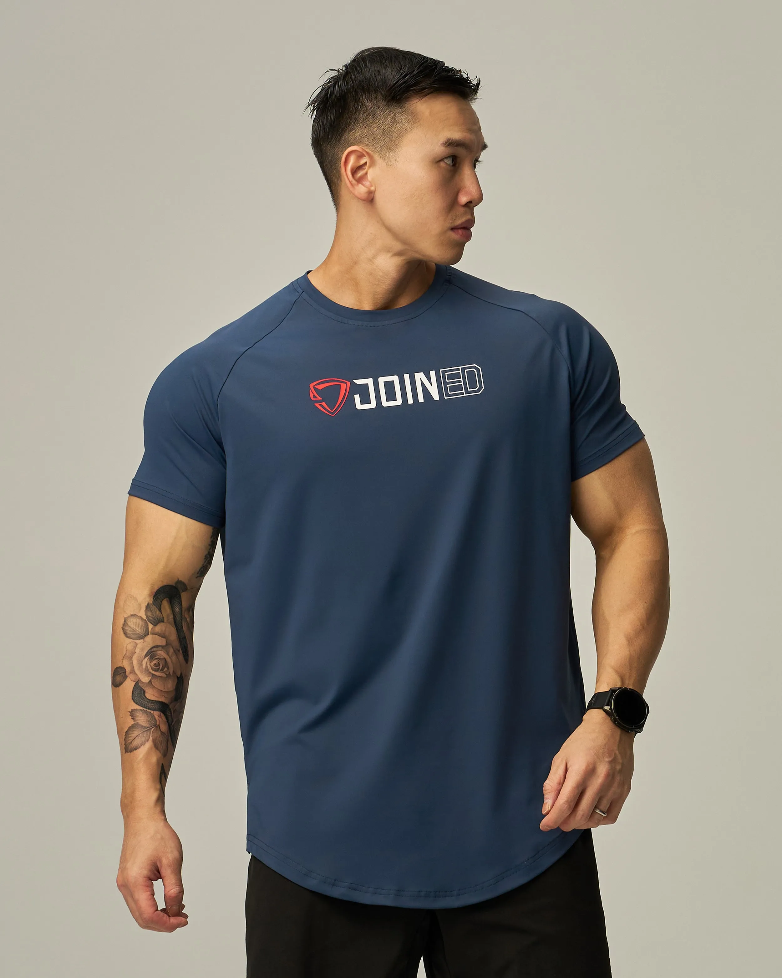 Full Logo Training Shirt
