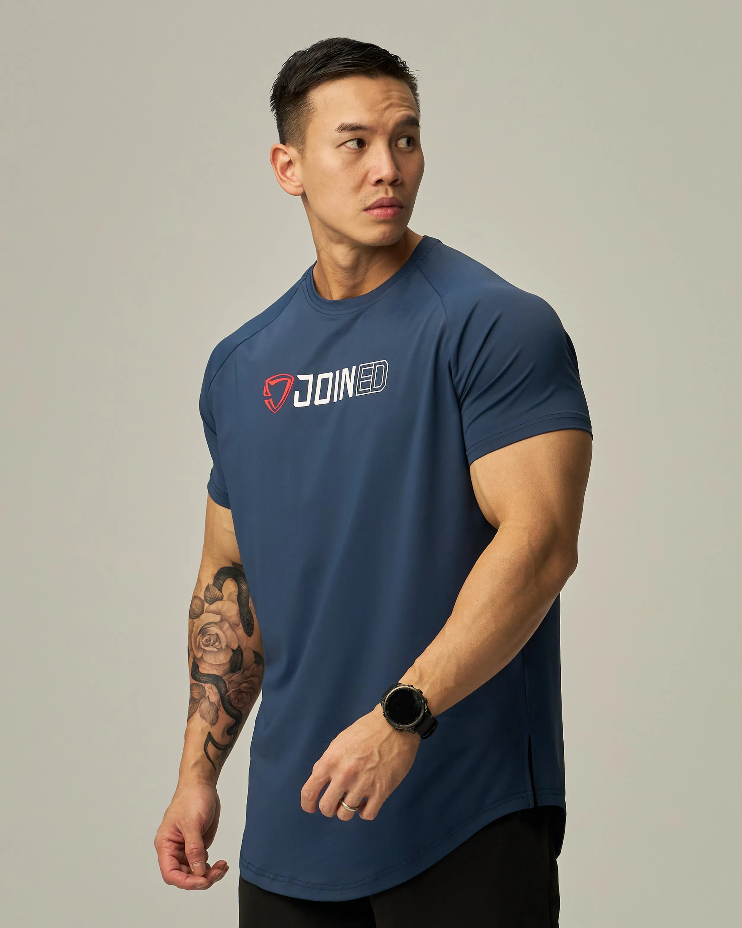 Full Logo Training Shirt