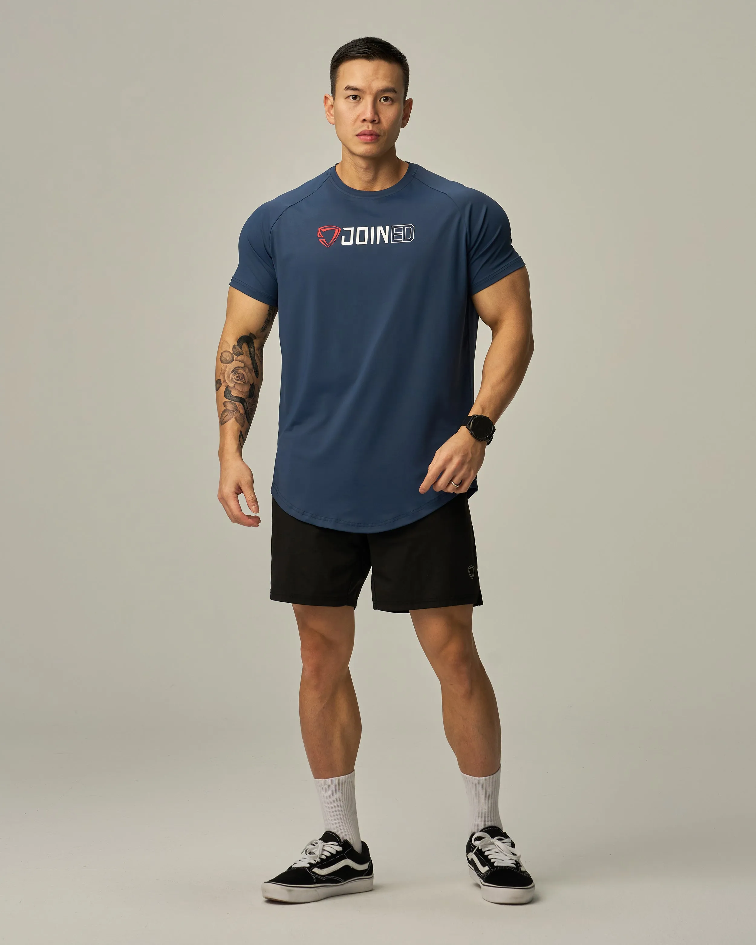 Full Logo Training Shirt