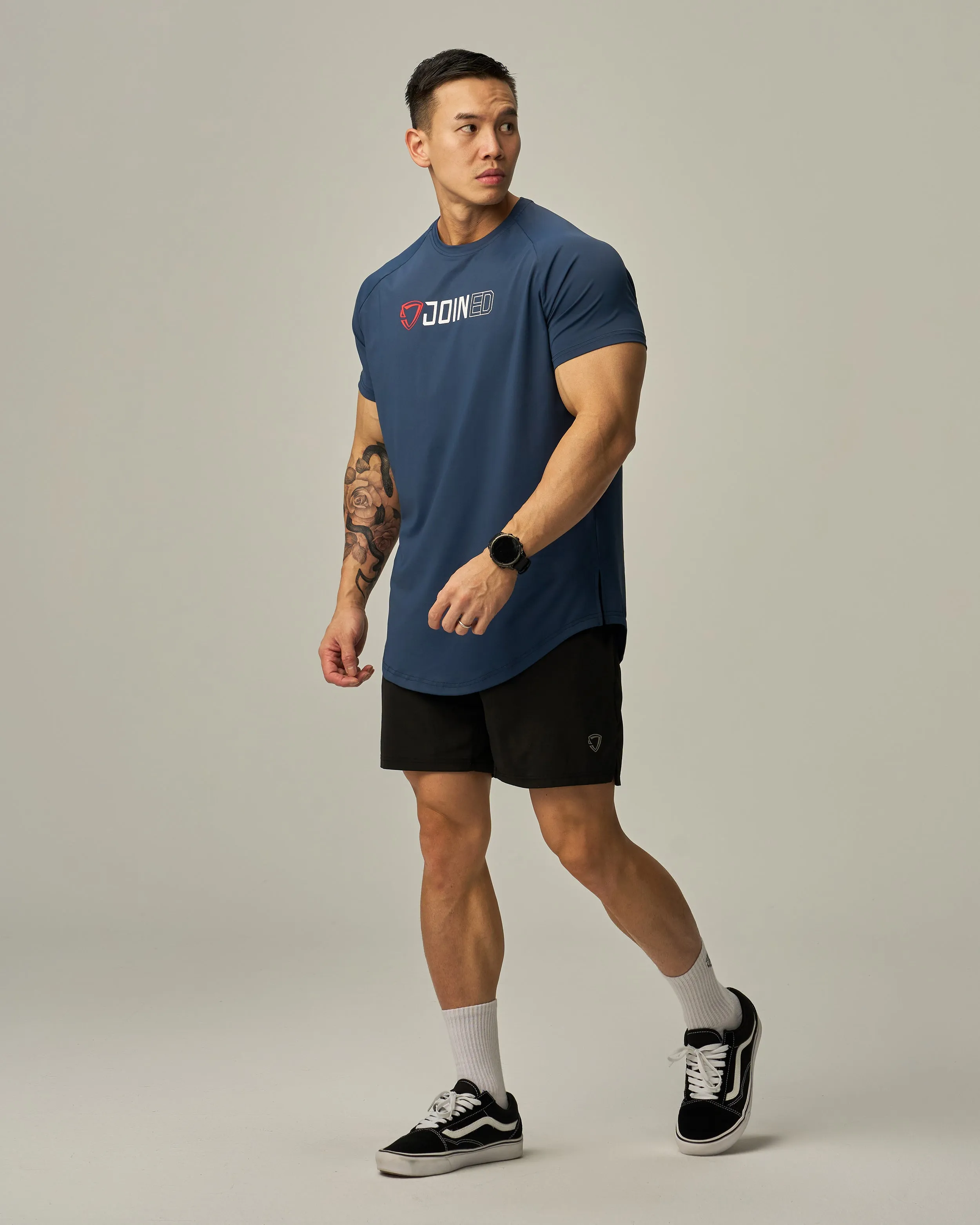 Full Logo Training Shirt