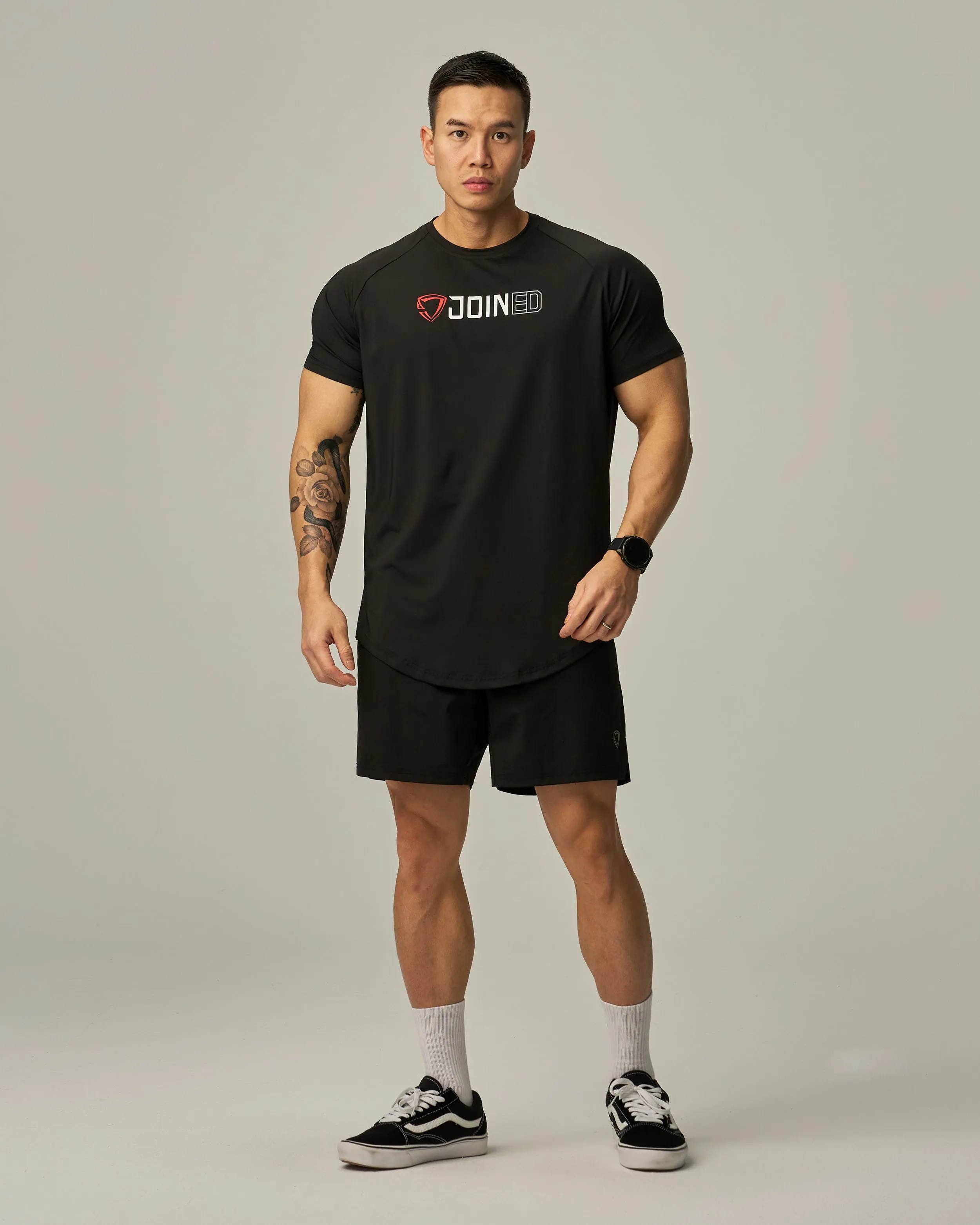 Full Logo Training Shirt