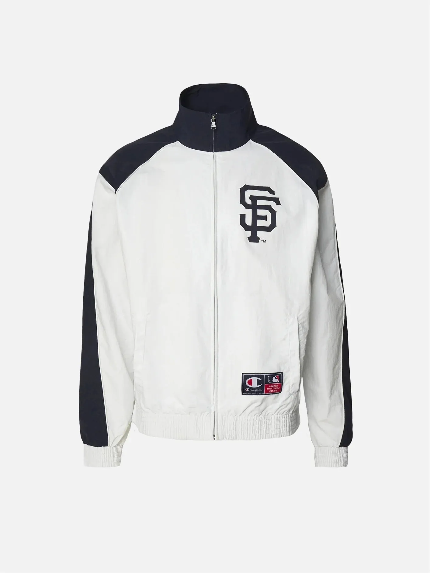 Full Zip Top - White