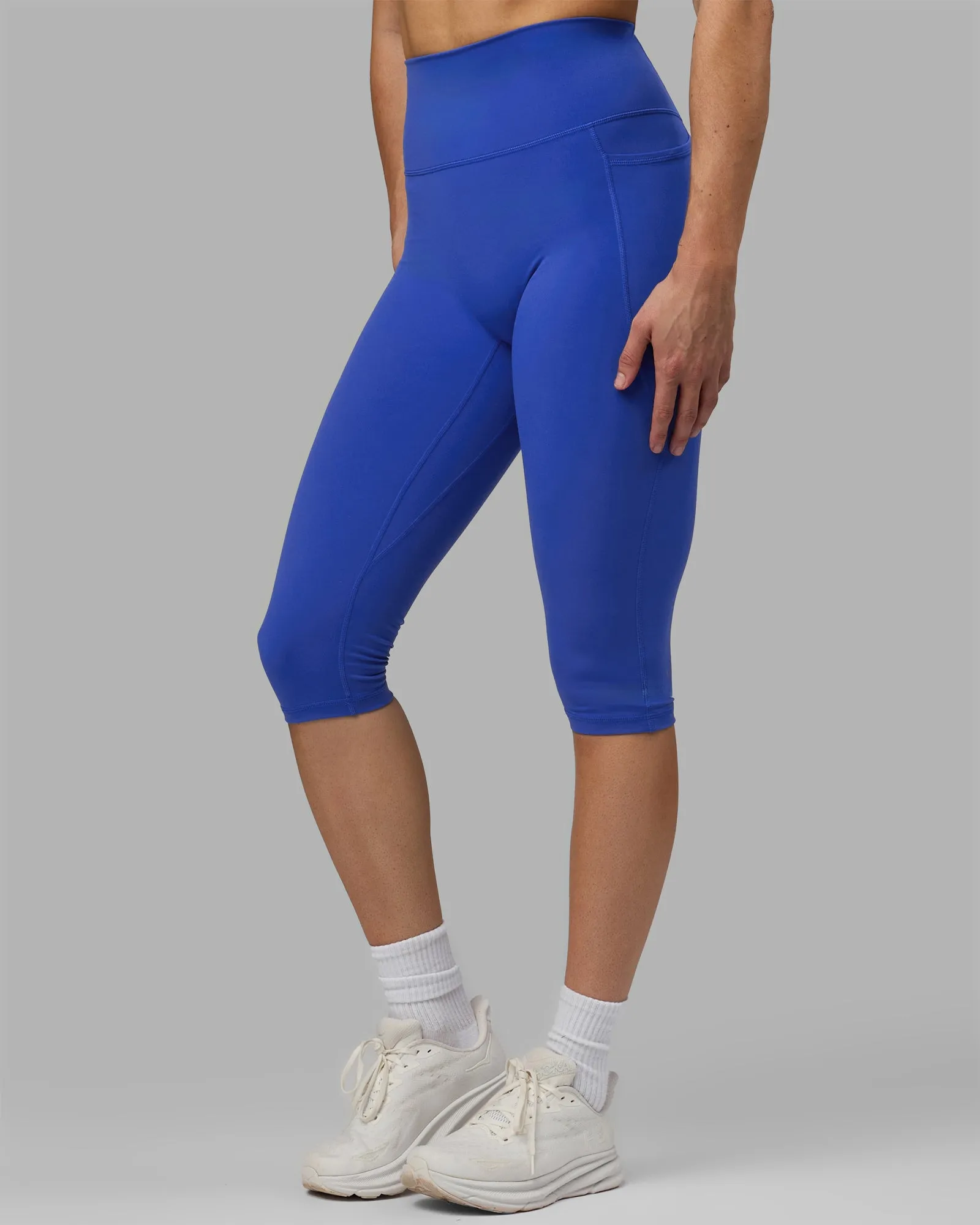 Fusion 3/4 Length Tights - Power Cobalt