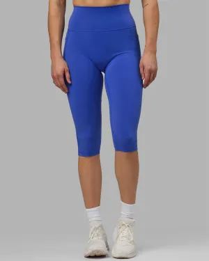 Fusion 3/4 Length Tights - Power Cobalt