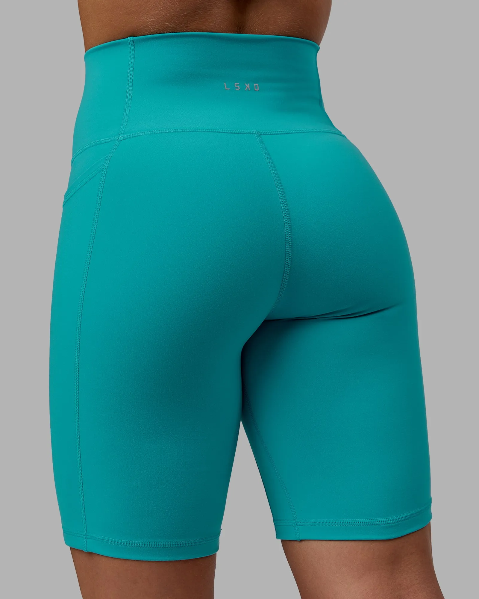 Fusion Bike Shorts with Pockets - Uplift Blue