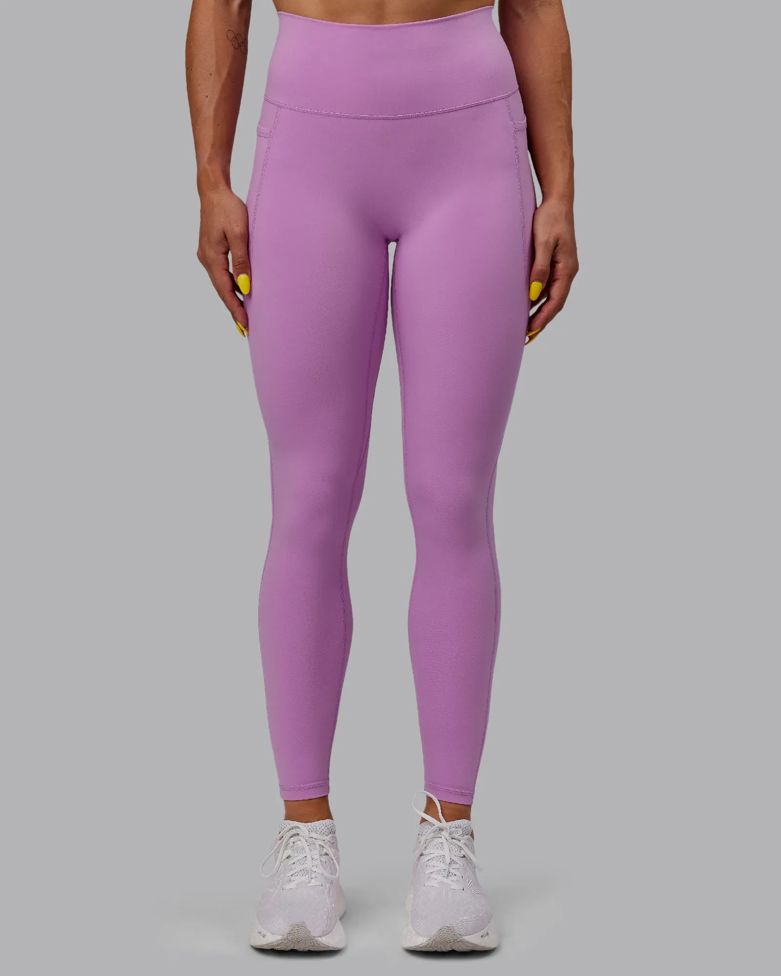 Fusion Full Length Tight with Pockets - Light Violet