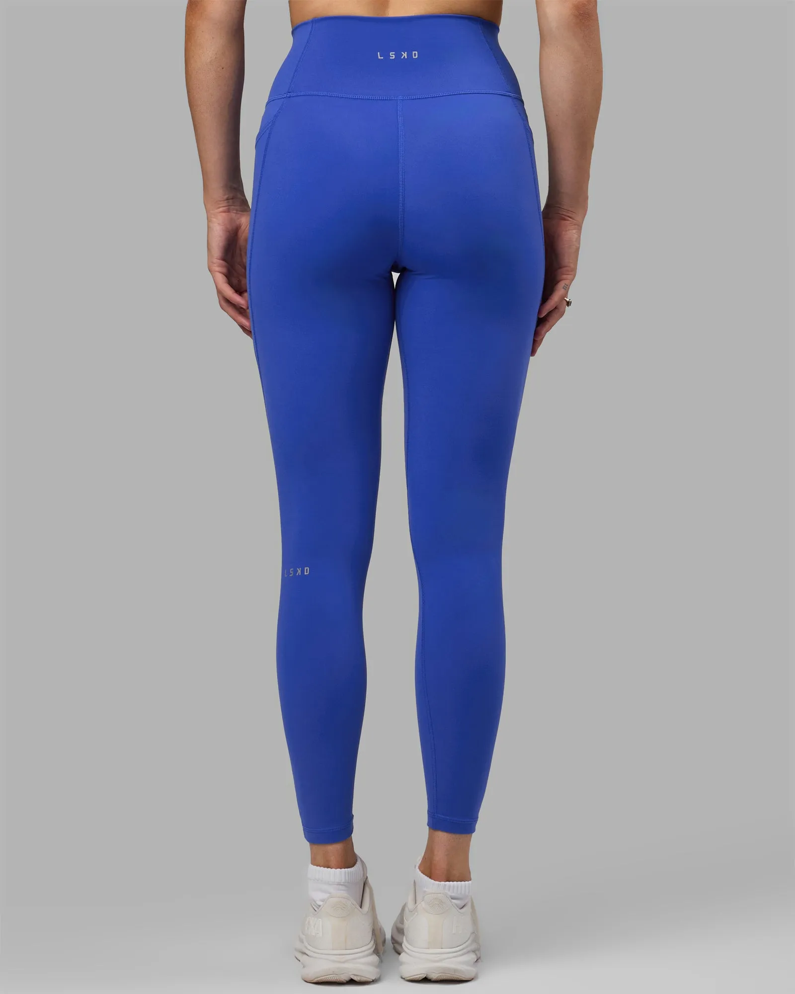 Fusion Full Length Tight with Pockets - Power Cobalt
