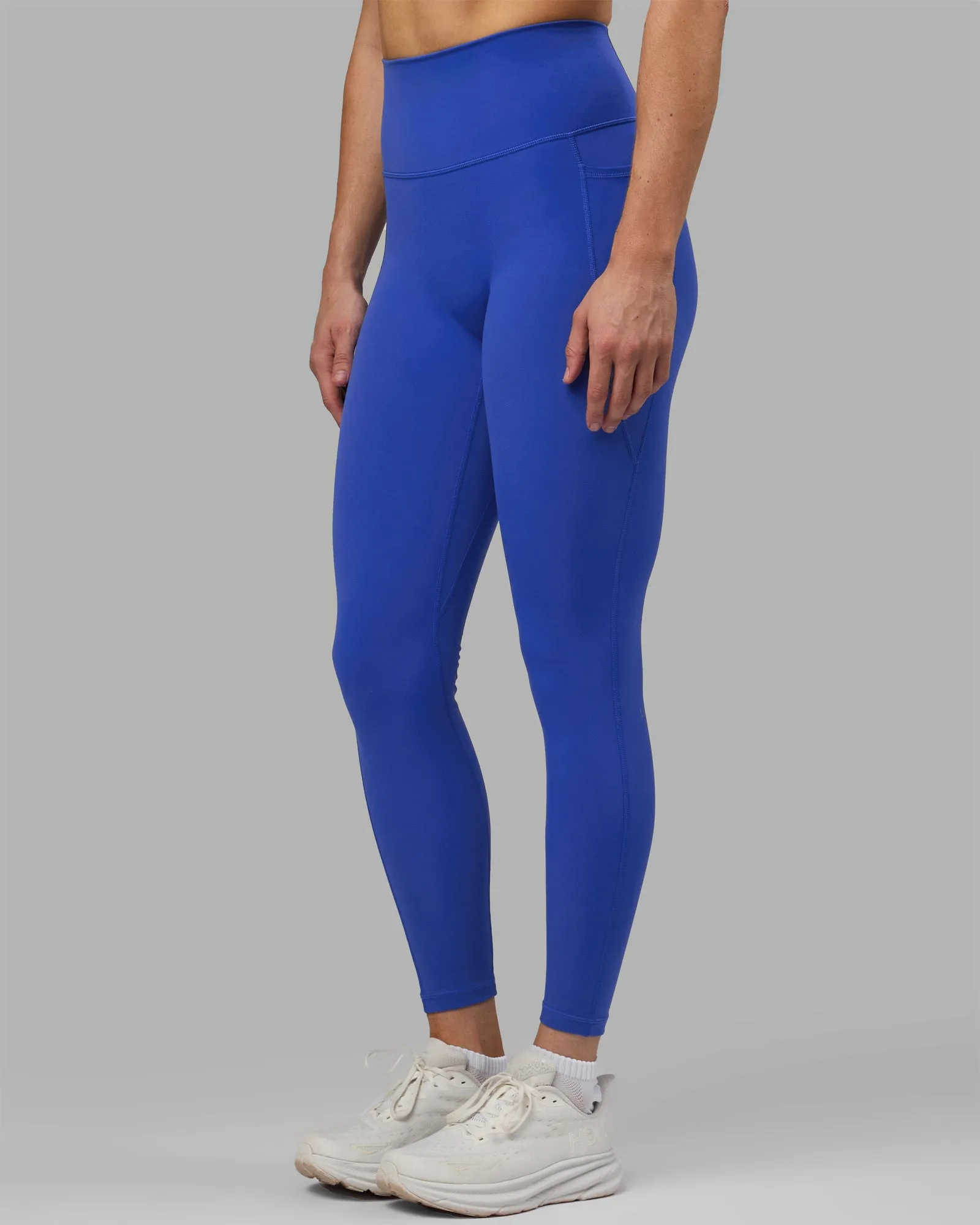 Fusion Full Length Tight with Pockets - Power Cobalt