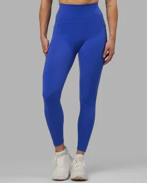 Fusion Full Length Tight with Pockets - Power Cobalt