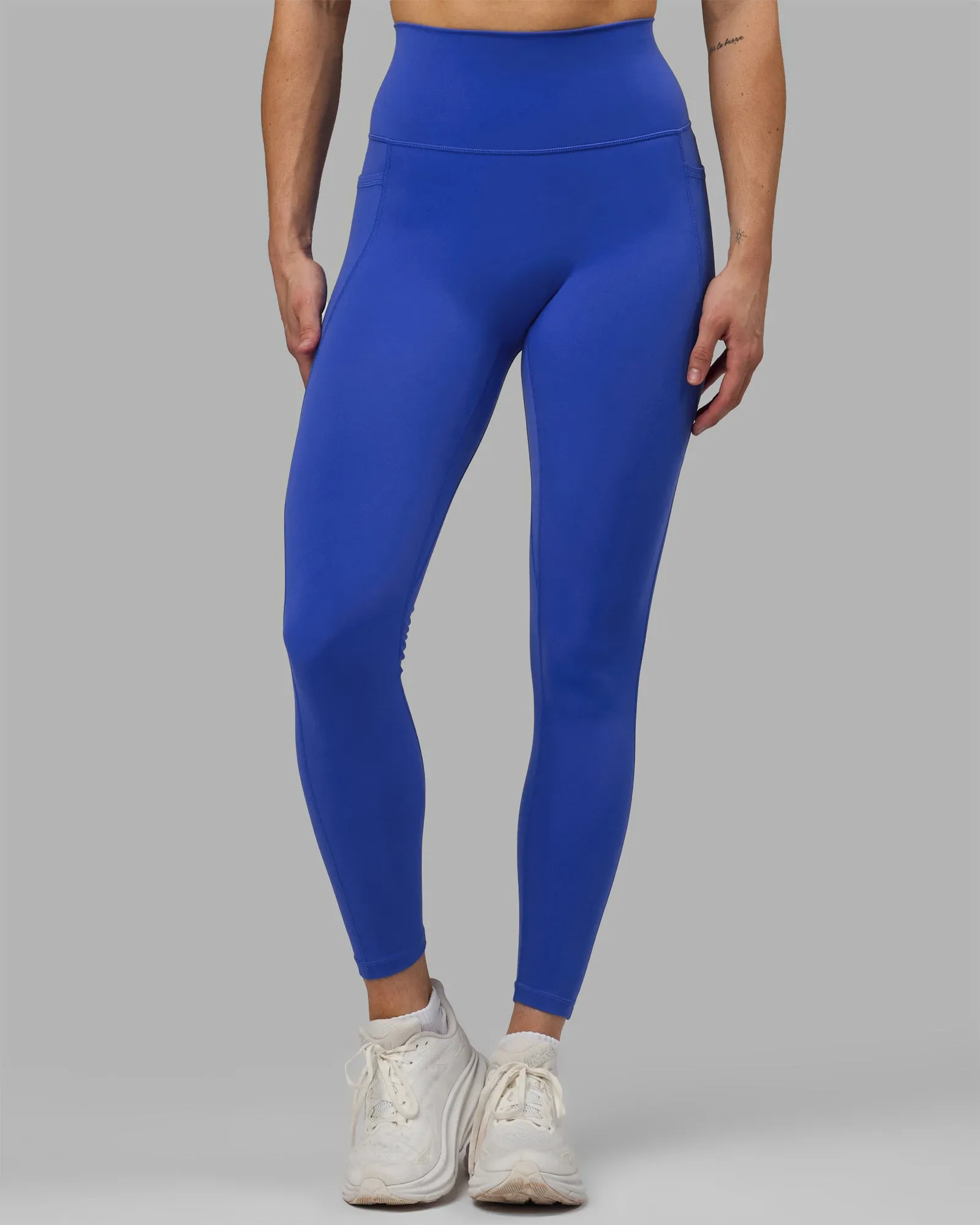 Fusion Full Length Tight with Pockets - Power Cobalt