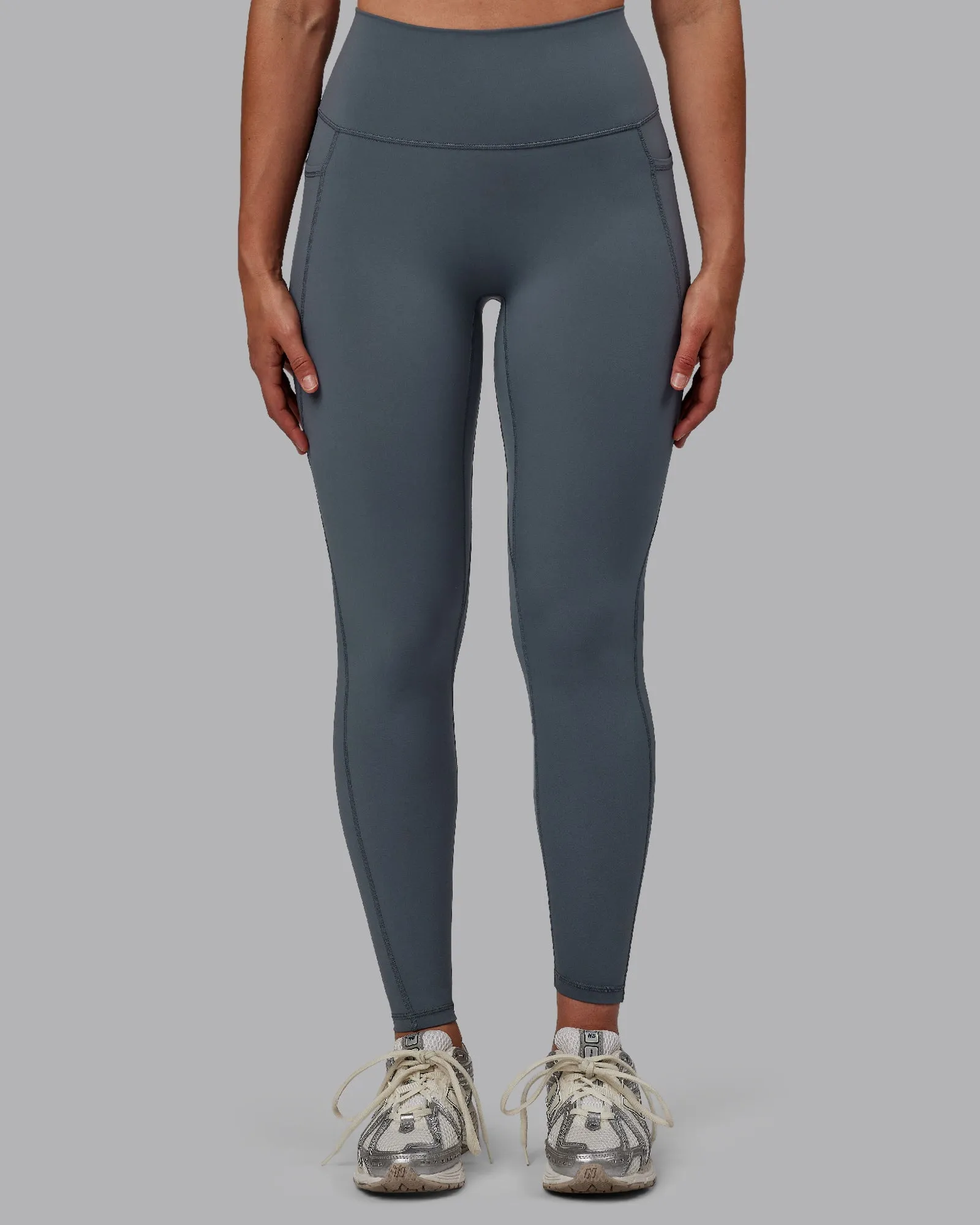 Fusion Full Length Tight with Pockets - Turbulence