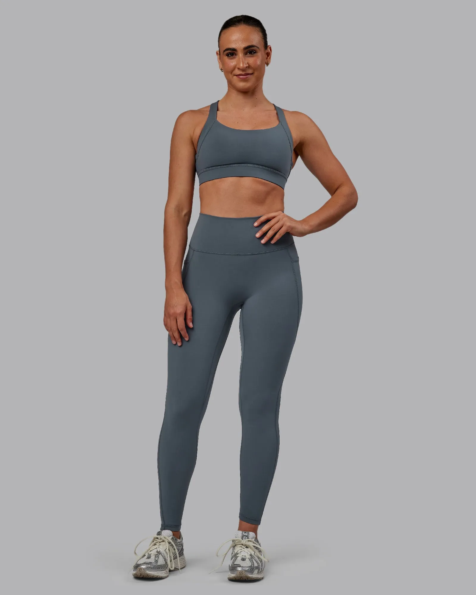 Fusion Full Length Tight with Pockets - Turbulence
