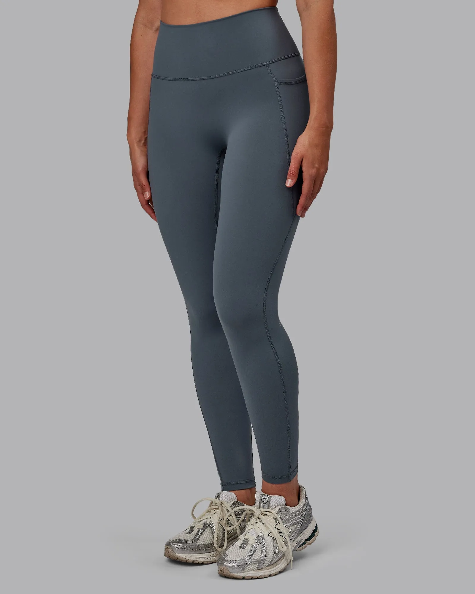 Fusion Full Length Tight with Pockets - Turbulence
