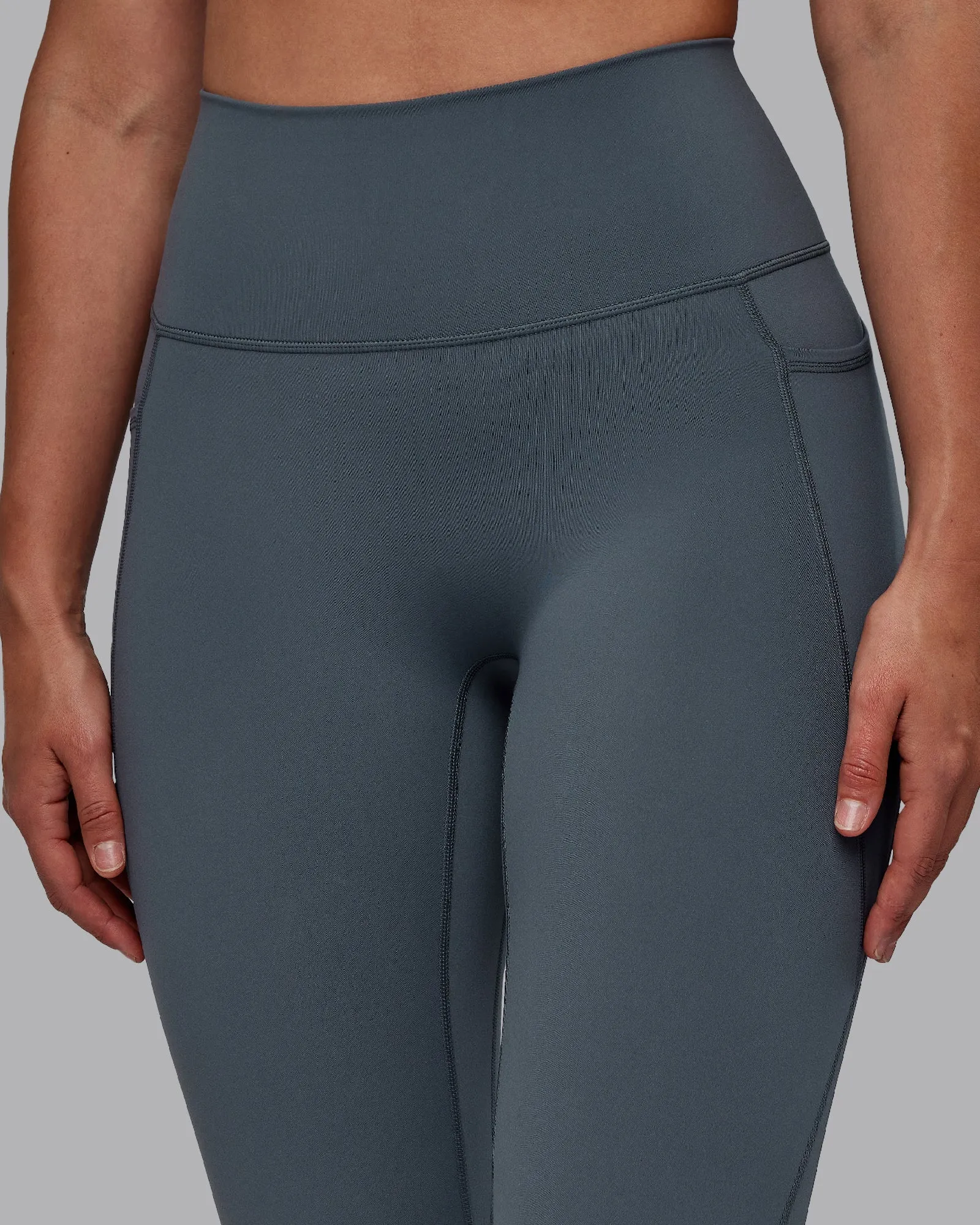 Fusion Full Length Tight with Pockets - Turbulence