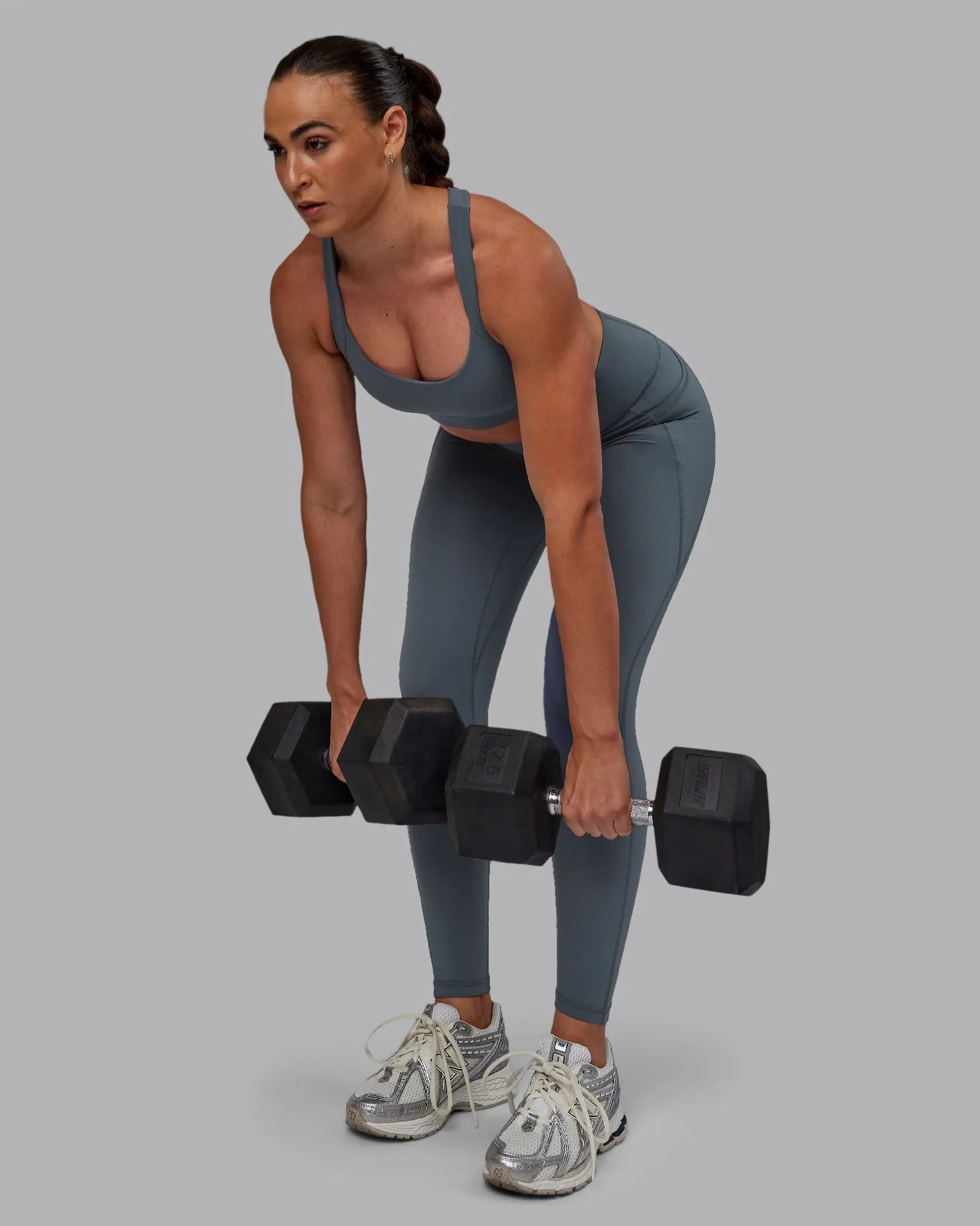 Fusion Full Length Tight with Pockets - Turbulence