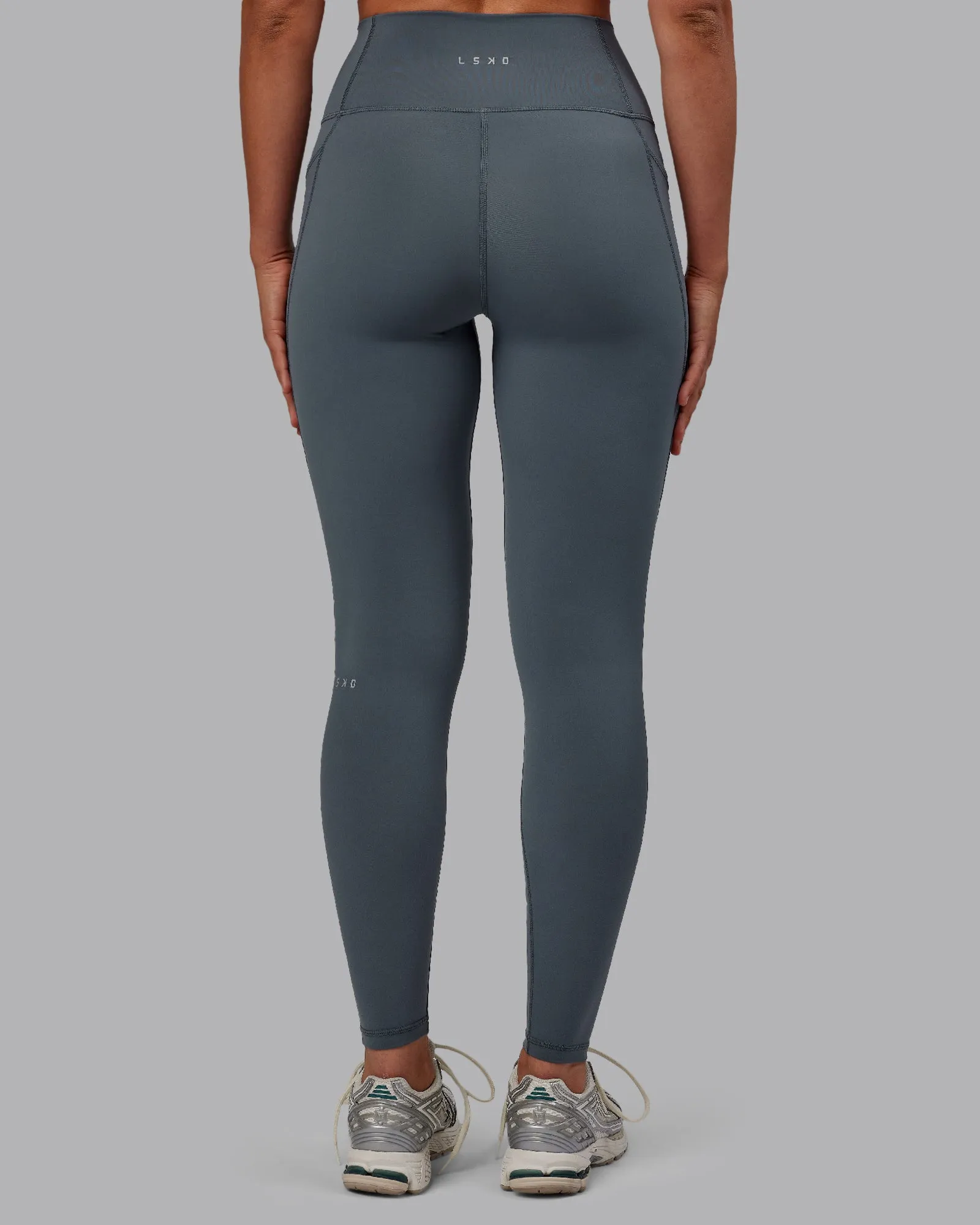 Fusion Full Length Tight with Pockets - Turbulence