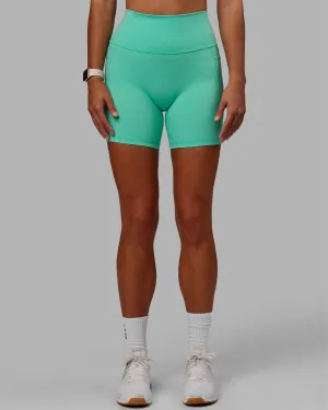Fusion Mid Short Tights with Pockets - Cockatoo