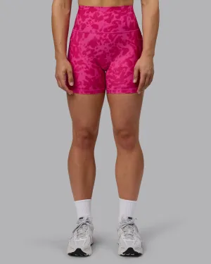 Fusion X-Short Tights - Strawberry-Lava Lamp