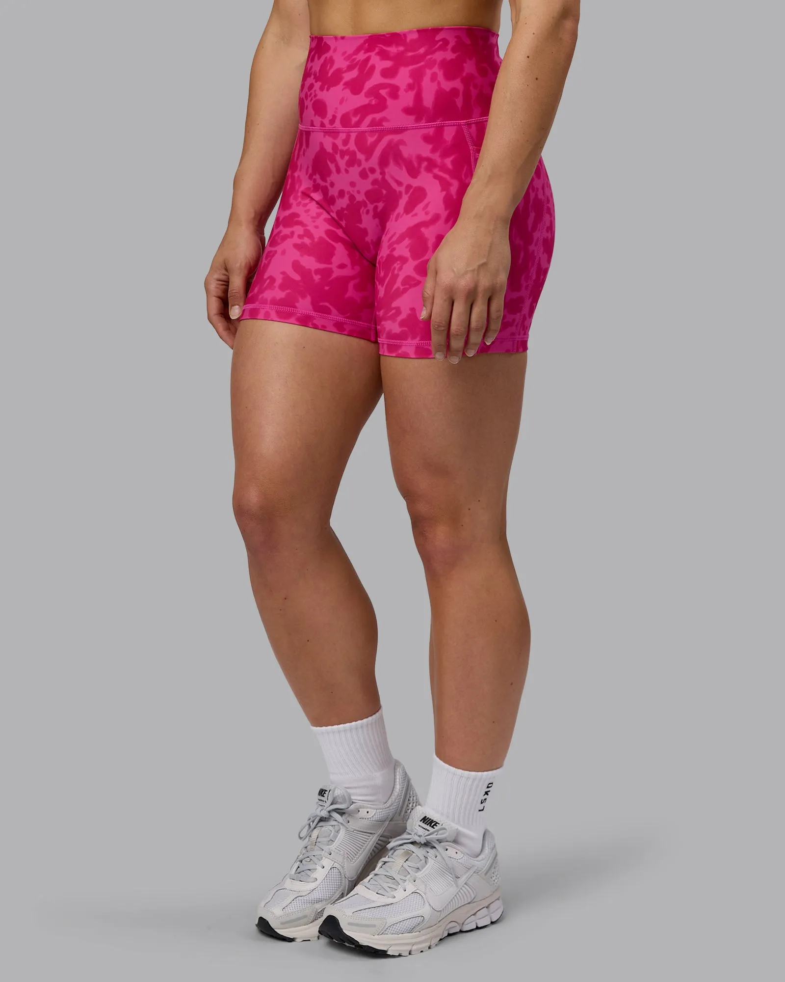 Fusion X-Short Tights - Strawberry-Lava Lamp
