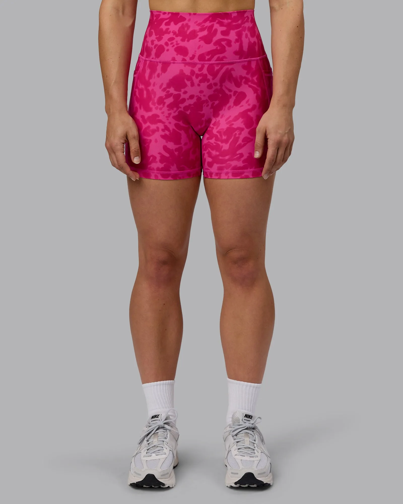 Fusion X-Short Tights - Strawberry-Lava Lamp