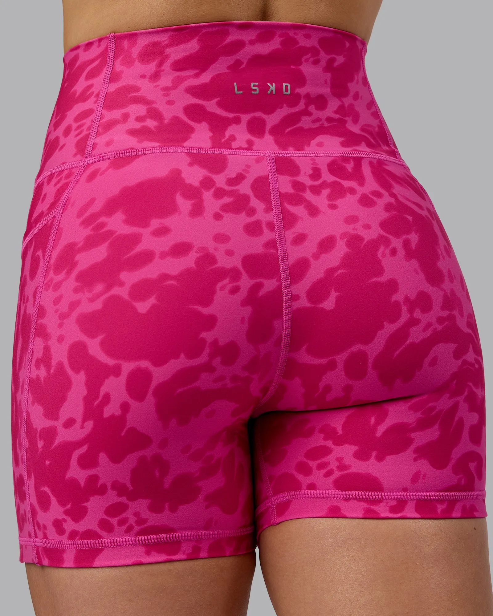 Fusion X-Short Tights - Strawberry-Lava Lamp