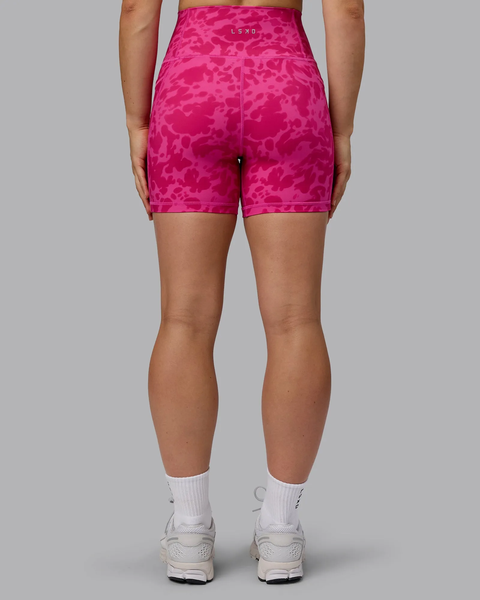 Fusion X-Short Tights - Strawberry-Lava Lamp