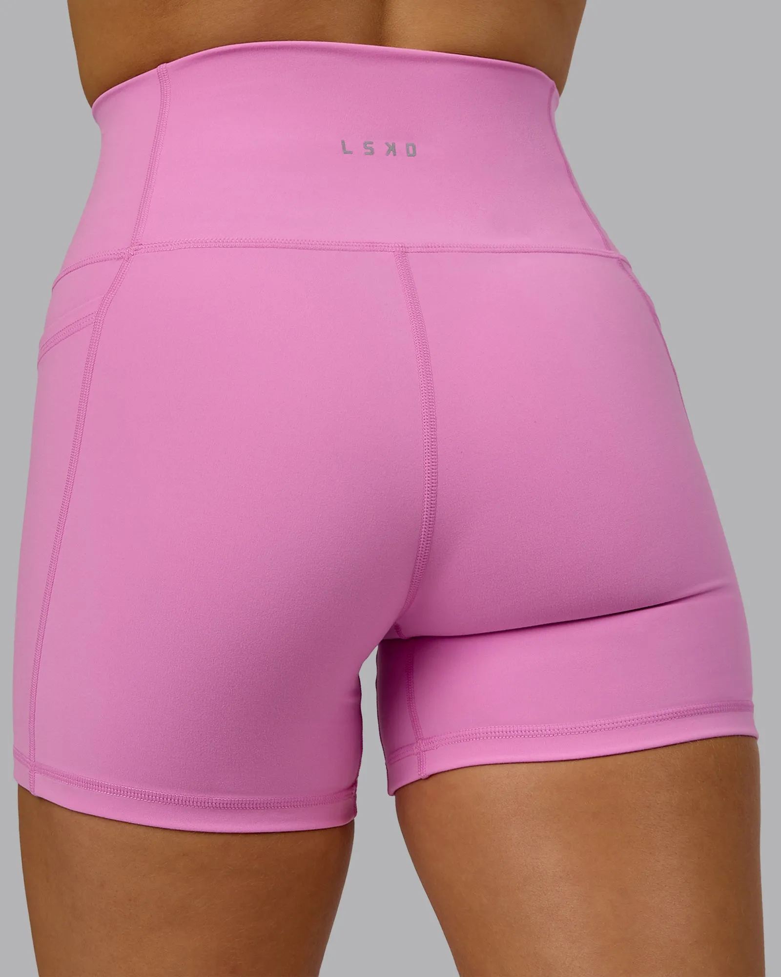 Fusion X-Short Tights with Pockets - Spark Pink