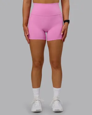 Fusion X-Short Tights with Pockets - Spark Pink