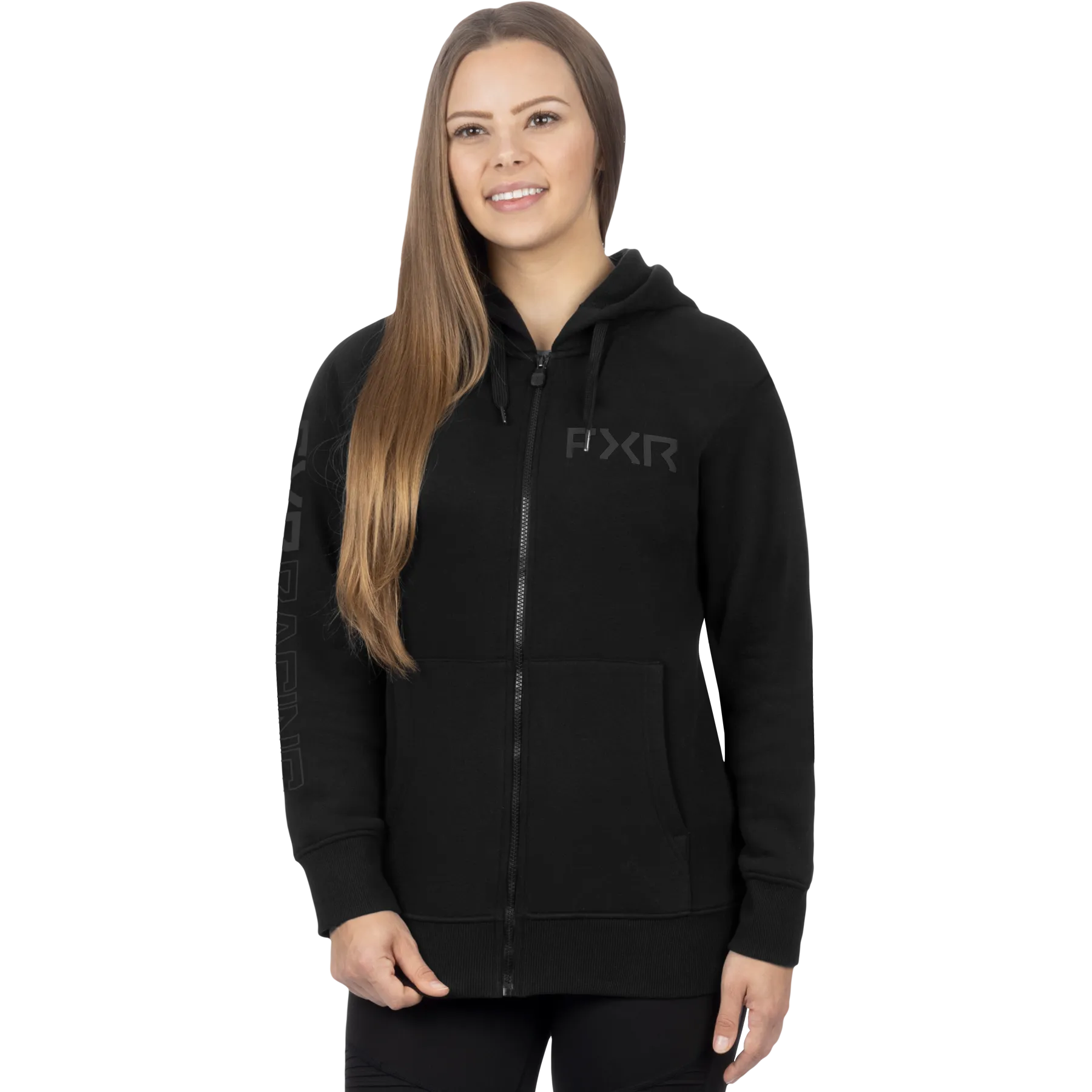 FXR Unisex Clutch Cotton Zip Hoodie