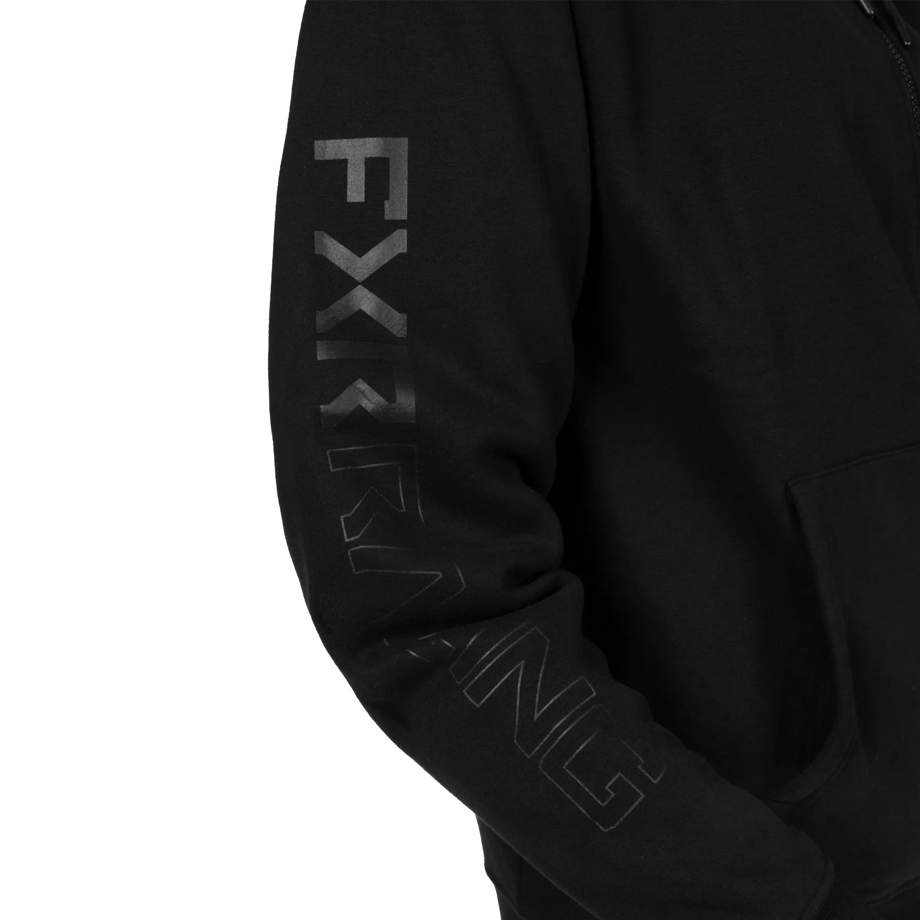 FXR Unisex Clutch Cotton Zip Hoodie