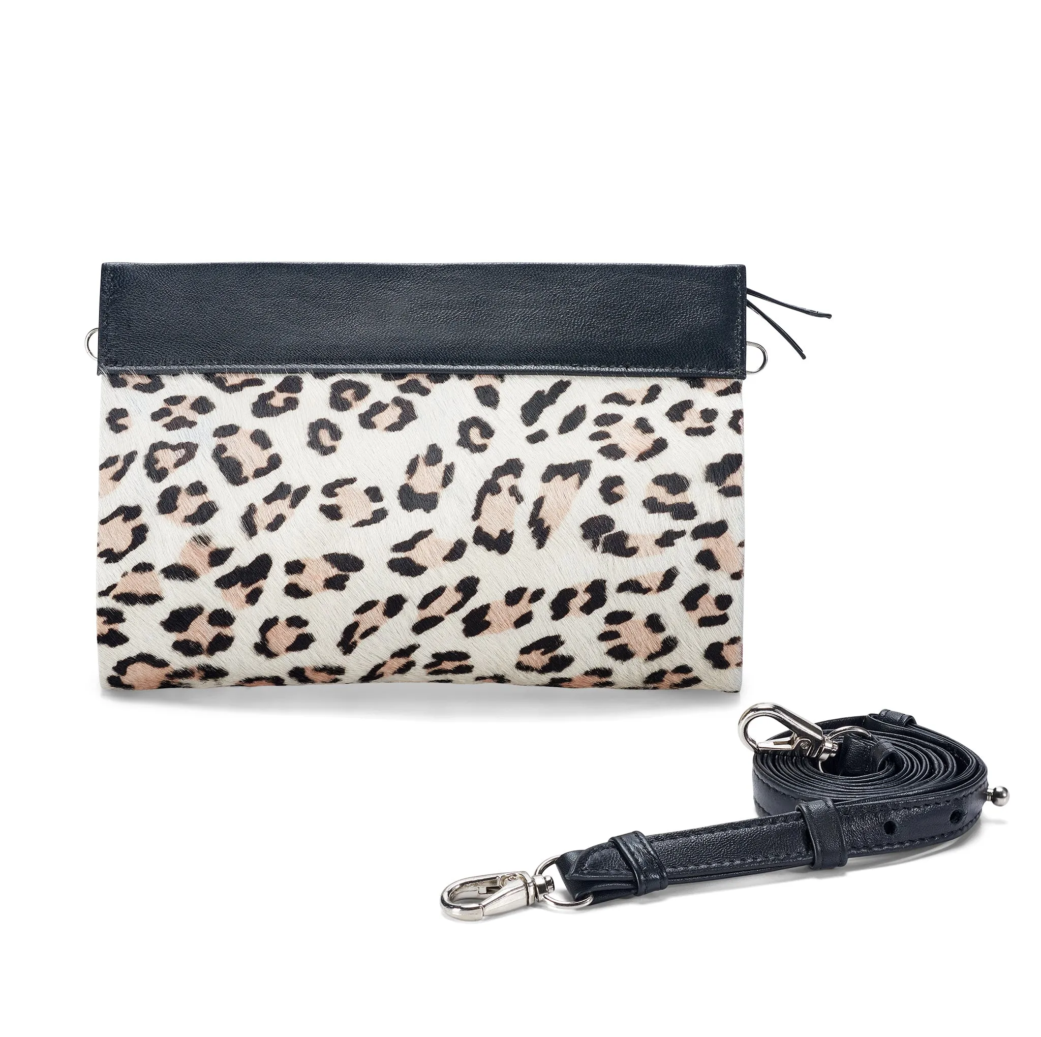 Gamechanger Classic Beige Cheetah 5-in-1 Convertible Crossbody