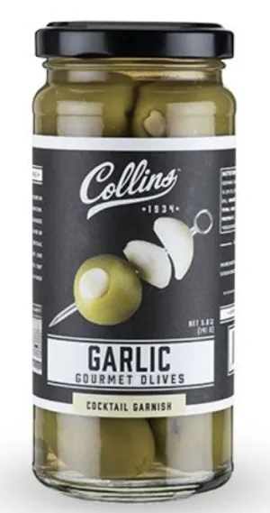 Garlic Queen Olives by Collins