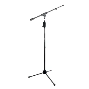 Gator GFW-MIC-2100 Deluxe Tripod Mic Stand   MIC-0020 Telescoping Boom Arm Bundle