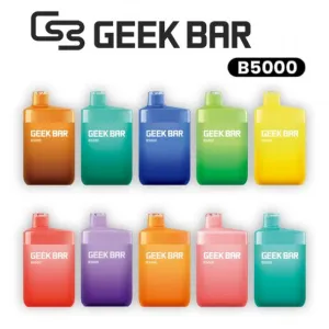 Geek Bar B5000 Disposable Pod 5000 Puffs